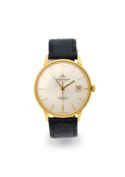 Jaeger-LeCoultre 'Géomatic Chronometer' gentleman's wristwatch Ref. 398/1,