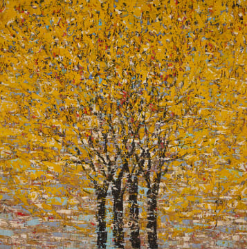 Ablade Glover; Trees in Autumn