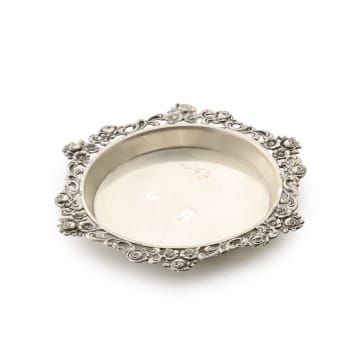 A German silver ashtray, Albert Bodemer, 20th century