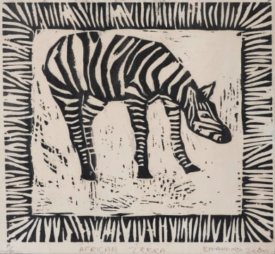 Billy Mandindi; African Zebra