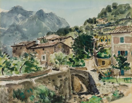 Robert Broadley; Sóller, Mallorca