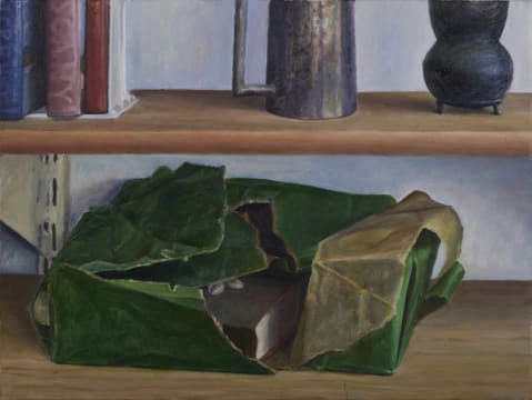 Andries Gouws; Still Life with Package