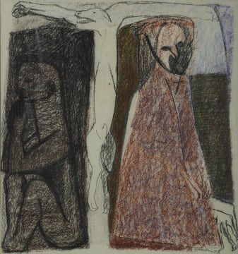 Harold Rubin; Crucifixion