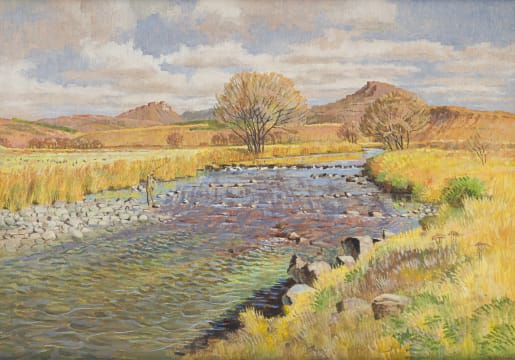 Paul Wiles; Fly Fishing