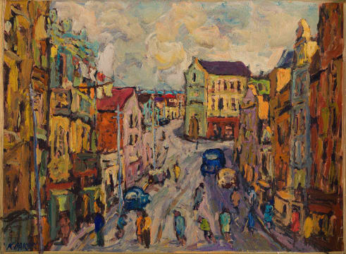 Kenneth Baker; Sea View - District Six