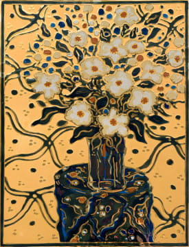 Still Life with Flowers in a Vase