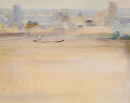 Maud Sumner; View of the Thames