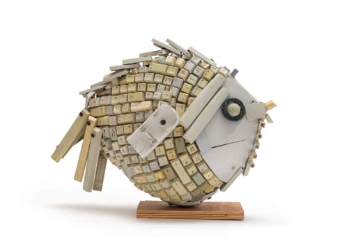 Maurice Mbikayi; Web Fish I