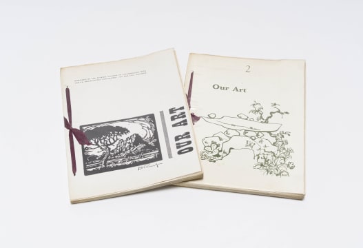 Various authors; Our Art, two