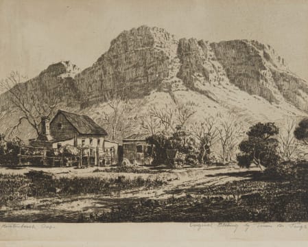Tinus de Jongh; Kirstenbosch, K