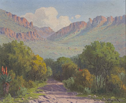 Vera Volschenk; Road to the Poplar Bush