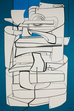 Cecily Sash; Architectonics Series II