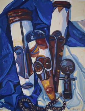 Sarah Jane Lockwood-Taylor; African Masks
