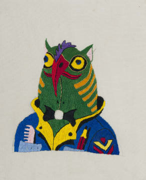 Fook Bird with Bow Tie