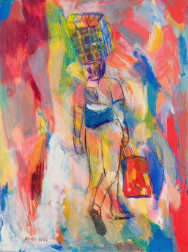 Arlene Amaler-Raviv; Mother and Child