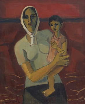 Maurice van Essche; Mother and Child