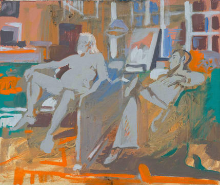 Walter Battiss; Self Portrait