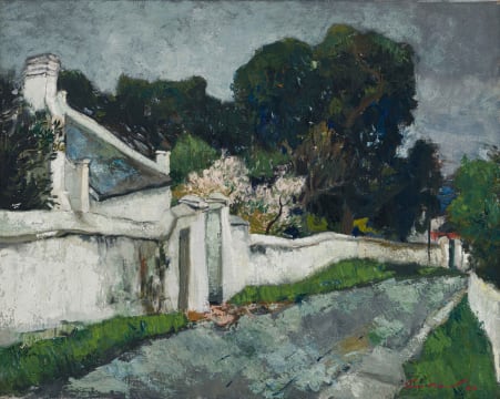 Houses on a Lane