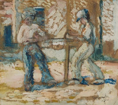 Peter Lamb; Two Boys