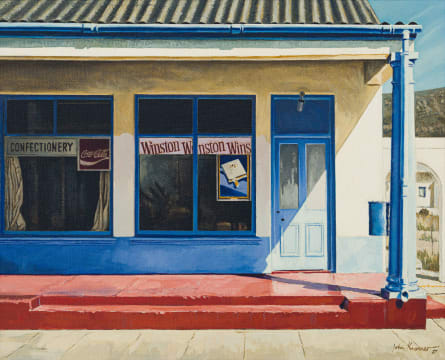 John Kramer; The Confectionery Shop