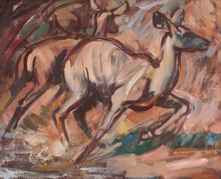 Hennie Niemann Jnr; Two Buck