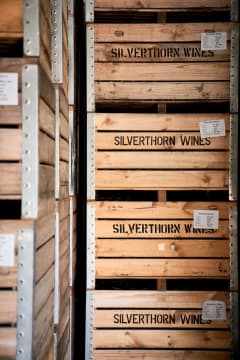 Silverthorn Wines; Crazy Diamond Brut Nature Cap Classique; 2021; 24 (4 x 6); 750ml