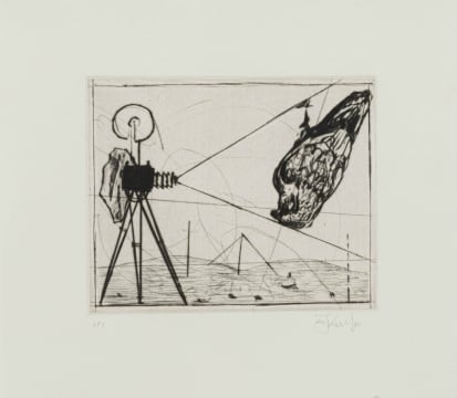 William Kentridge; Camera Horus