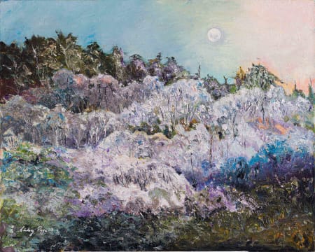 Lindsay Page; Moon over Heartbreak Hill