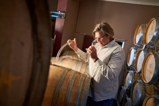 Bartho Eksteen Wine Estate; Vloekskoot Sauvignon Blanc - Op Hout; 2025; 36 (6 x 6); 750ml