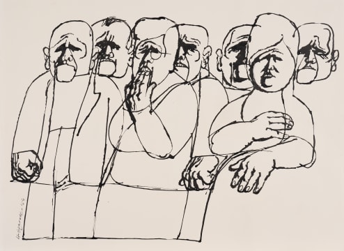 Helmut Starcke; Group of Figures