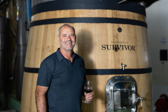 Survivor Wines; Tarras Doas Cabernet Franc; 2023; 36 (6 x 6); 750ml
