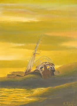 Kevin Roberts; Shipwreck