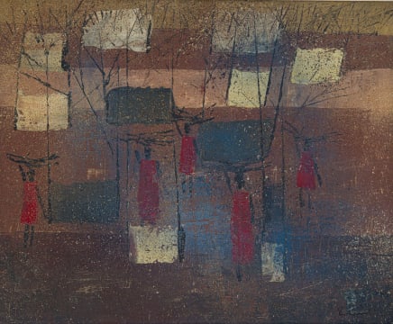 Gordon Vorster; Wood Carriers