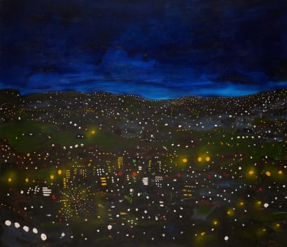 Karl Gietl; Night Over the City
