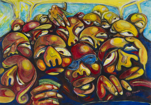 Jabu Nkomo; Overload: Let’s Go