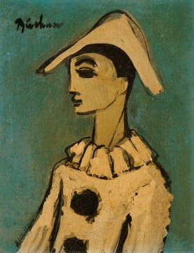 Carl Büchner; Clown