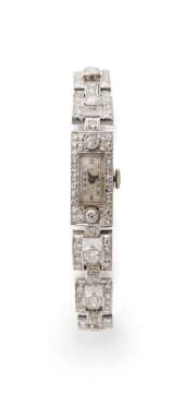 Diamond cocktail watch