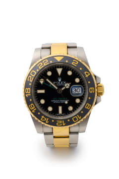 Rolex 'GMT-Master II' gentleman's wristwatch Ref. 116713LN