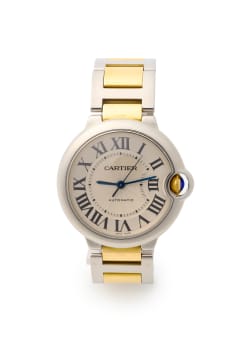 Cartier 'Ballon Bleu de Cartier' wristwatch Ref. 3284