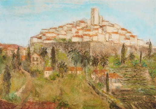 Gail Kathleen van Lingen; St Paul de Vence, South of France
