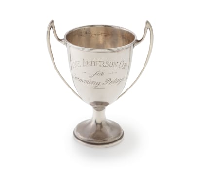An Elizabeth II silver trophy, Viners Ltd, Sheffield, 1962