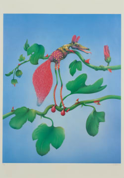 Norman Catherine; The Rare Gaboob, from A Tribute to King Ferd III portfolio