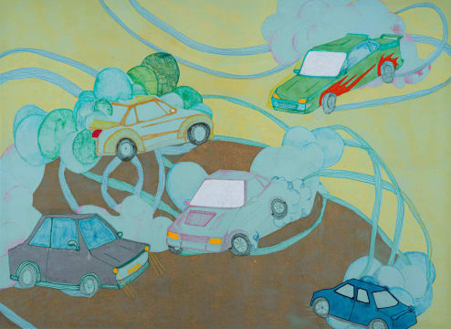 Katharien de Villiers; Fellas, Not Cause All You Can Steer That Don't Mean All You Can Drive Boy