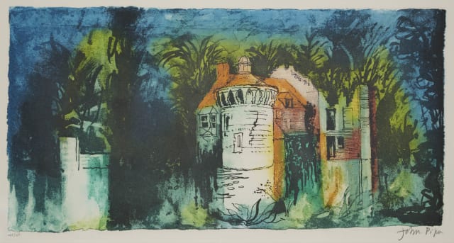 John Piper; Scotney Castle IV (Levinson 346)