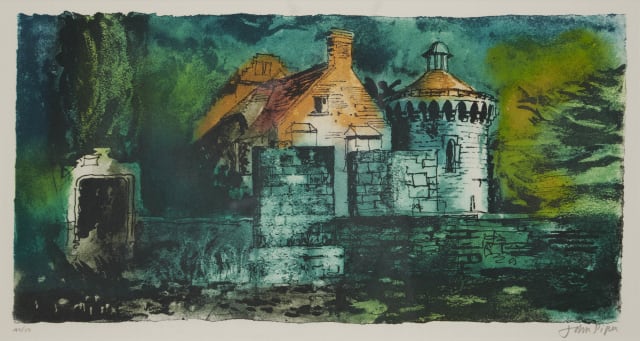 John Piper; Scotney Castle V (Levinson 347)