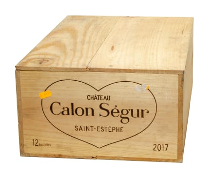 Calon Segur; Saint-Estèphe; 2017; 12 (1 x 12); 750ml