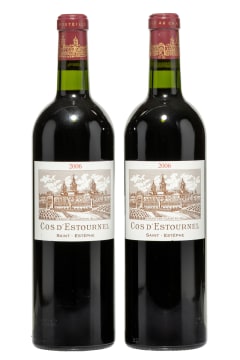 Cos d'Estournel; Saint-Estèphe; 2006; 2 (1 x 2); 750ml
