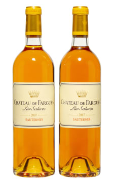 de Fargues; Sauternes; 2007; 2 (1 x 2); 750ml