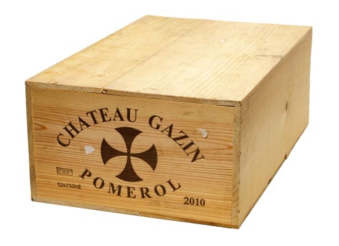 Gazin; Pomerol; 2010; 12 (1 x 12); 750ml