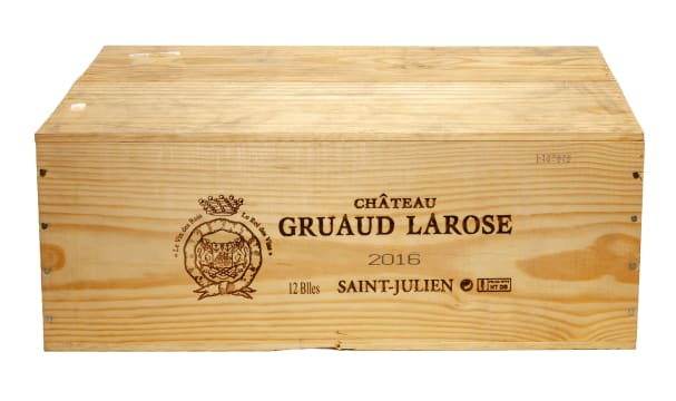 Gruaud-Larose; Saint-Julien; 2016; 12 (1 x 12); 750ml